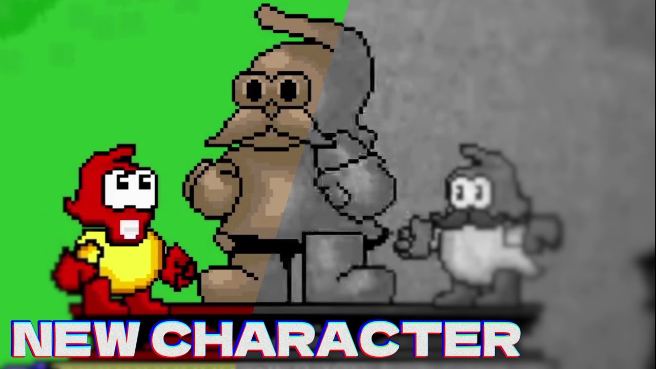Adding NEW Characters to my game!