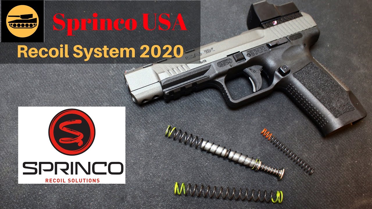 Sprinco USA Recoil Management System 2020