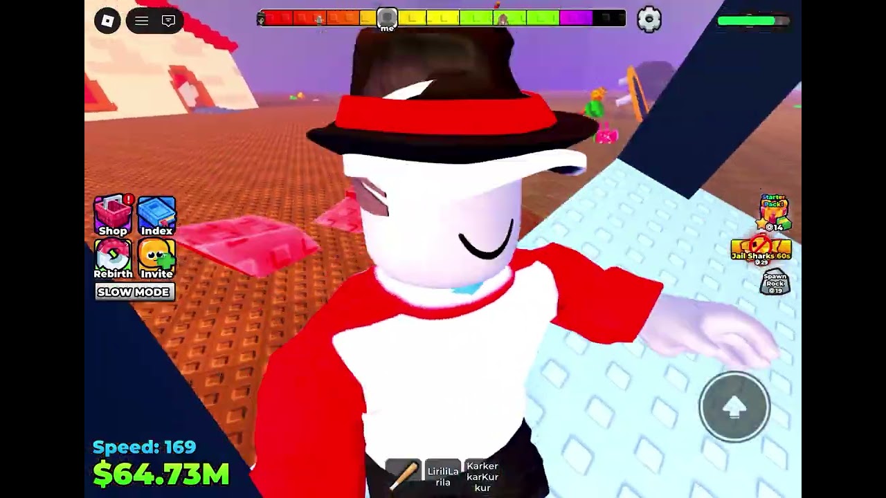 Me playing escape quicksand for brain rot