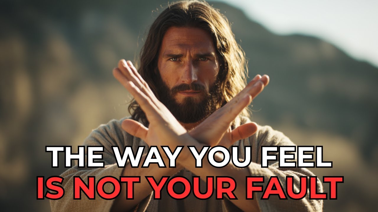 God Says: My Child, It Was Not Your Fault! - God's Message To You