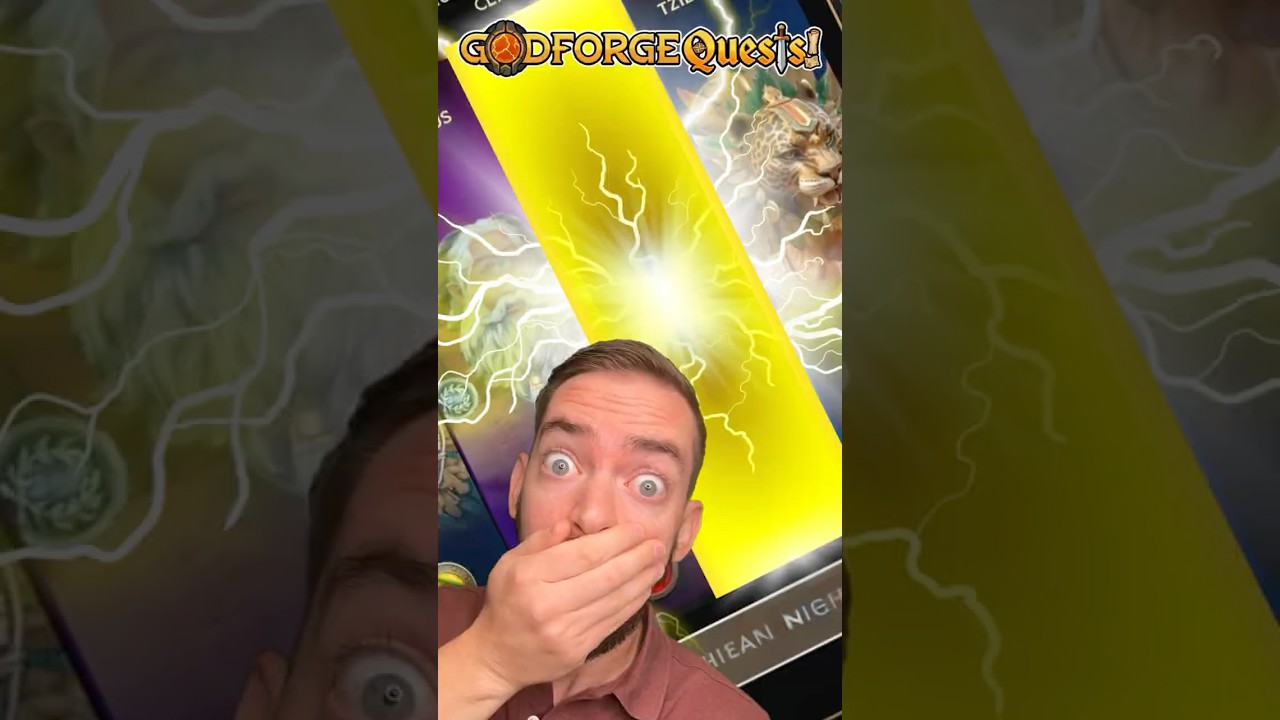 WHAT ARE THESE ODDS!? | #Godforge Quests Account Giveaway
