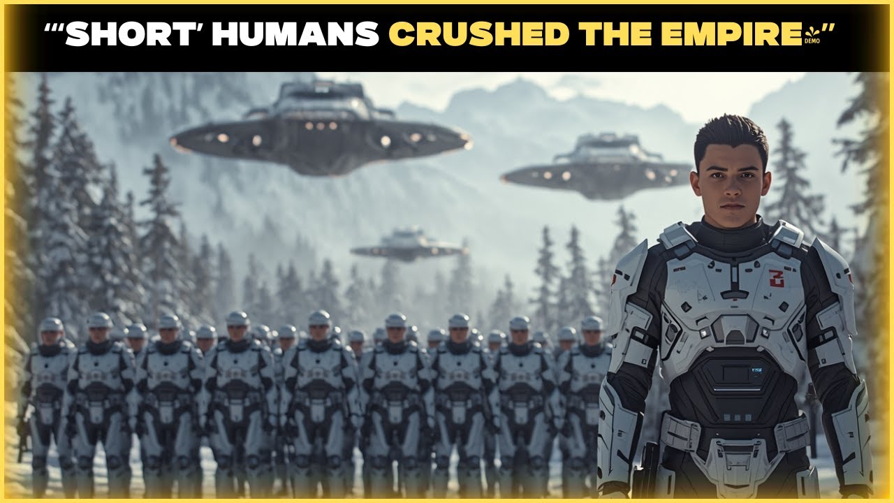 Galactic Empire Outraged After “Short” Humans Defeat Them in Battle