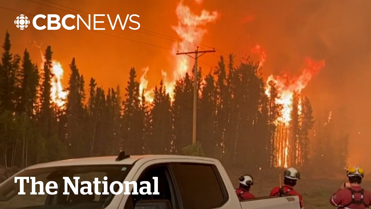 Wildfires threaten communities in Saskatchewan, Manitoba