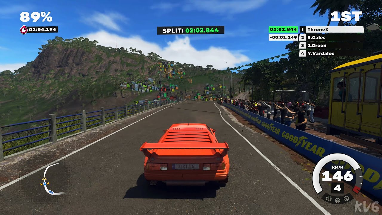 DiRT 5 - BMW M1 Procar Rally - Gameplay (PC UHD) [4K60FPS]