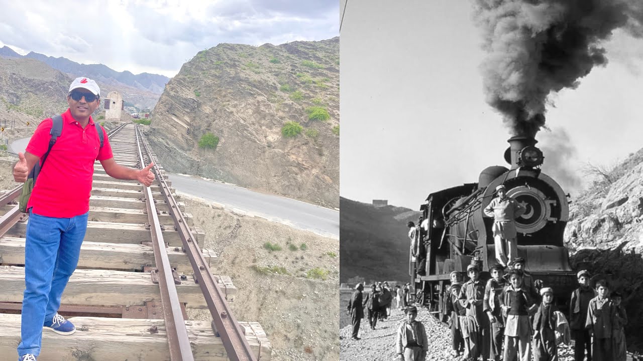 Khyber Pass old Route Afghanistan to British India || Pak Afghan Border