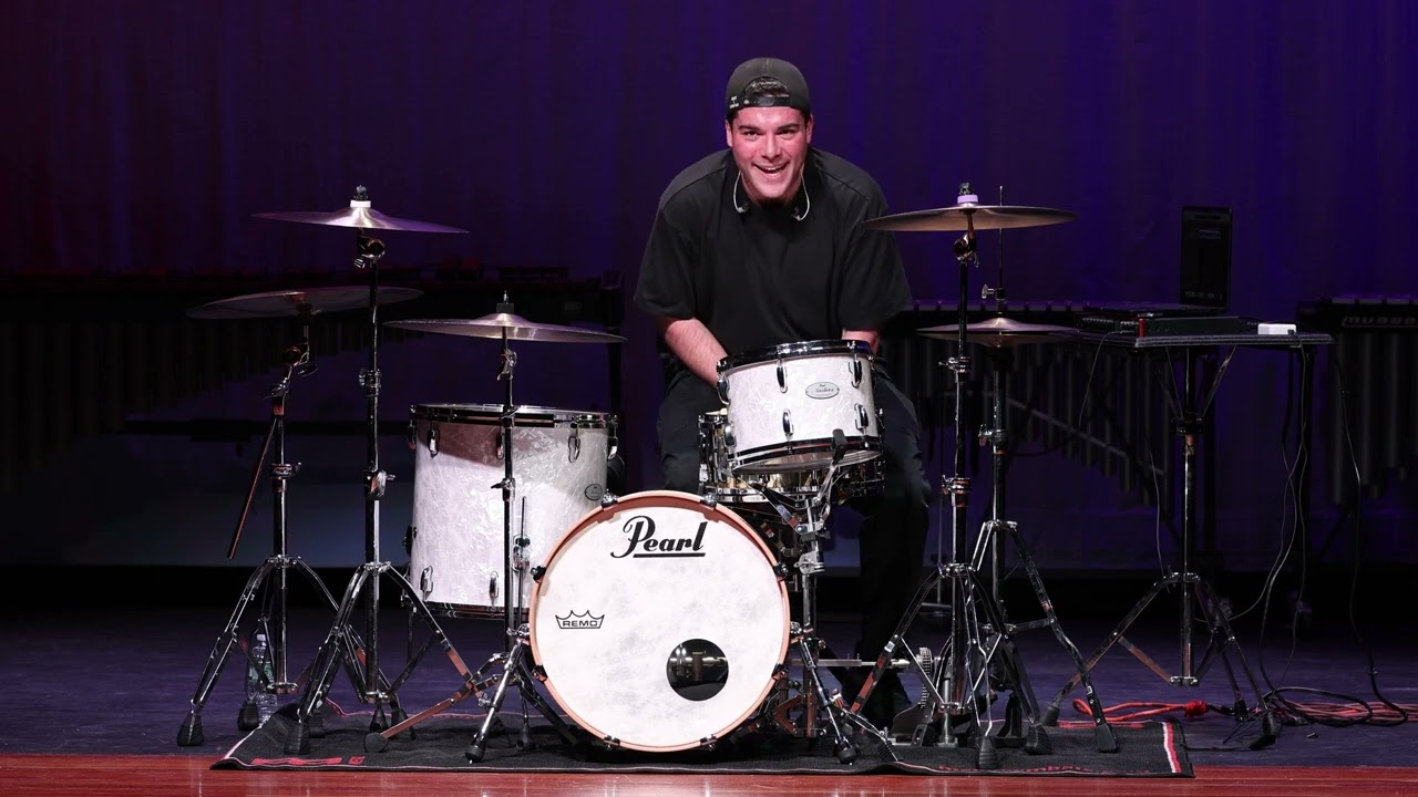SCMEA 2026 Drum Set Masterclass with Greyson Nekrutman