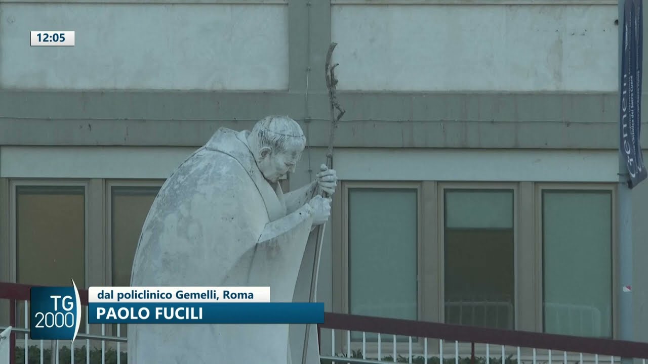 Papa al Gemelli, ha riposato bene. Prosegue terapie con ossigeno ad alti flussi