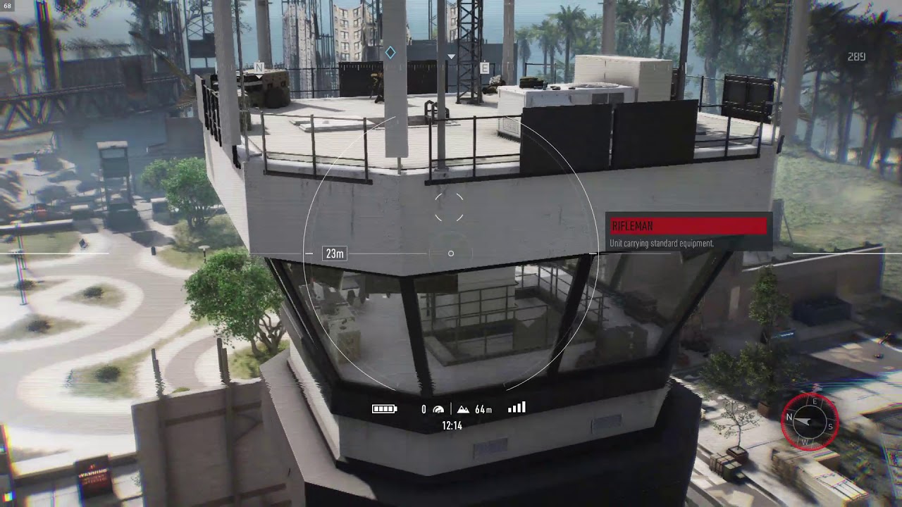 Ghost Recon Breakpoint Panther Rank 18 - Kill 10 enemies in one use of Cloak & Run