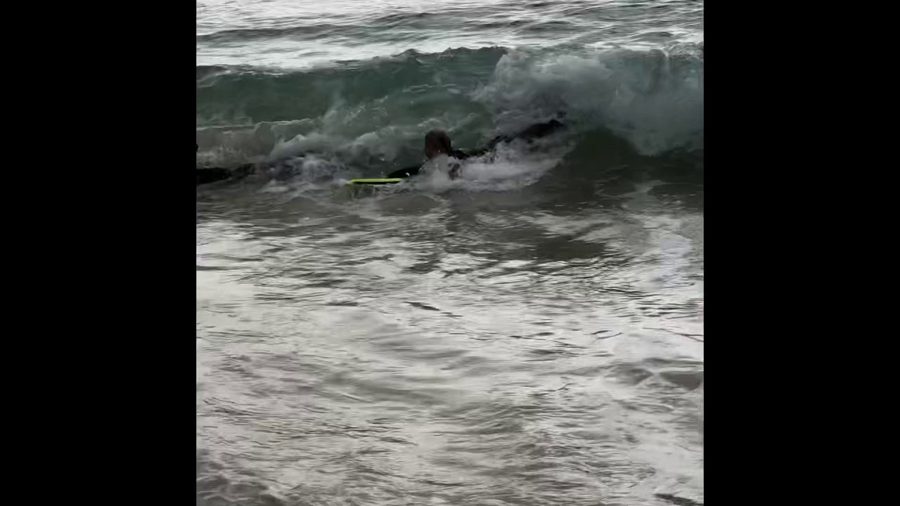 Womper&rsquo;s and The Shorebreak (Gnarly shorebreak)