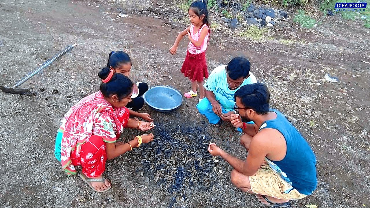 Desi mandvi na Ora, Shekel मूंगफली kem banavi | how to make village roasted  Peanut | village style