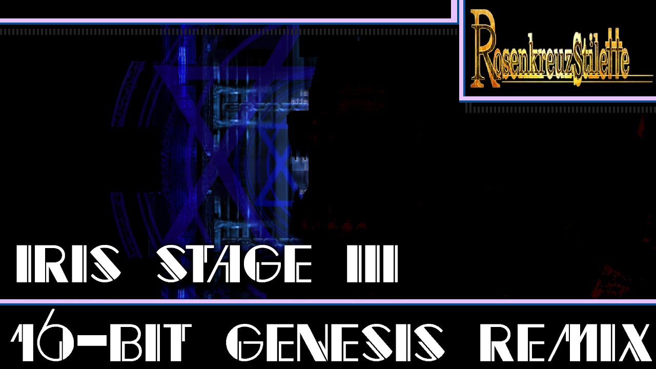 [16-Bit;Genesis]Iris Stage III - Rosenkreuzstilette(Commission)