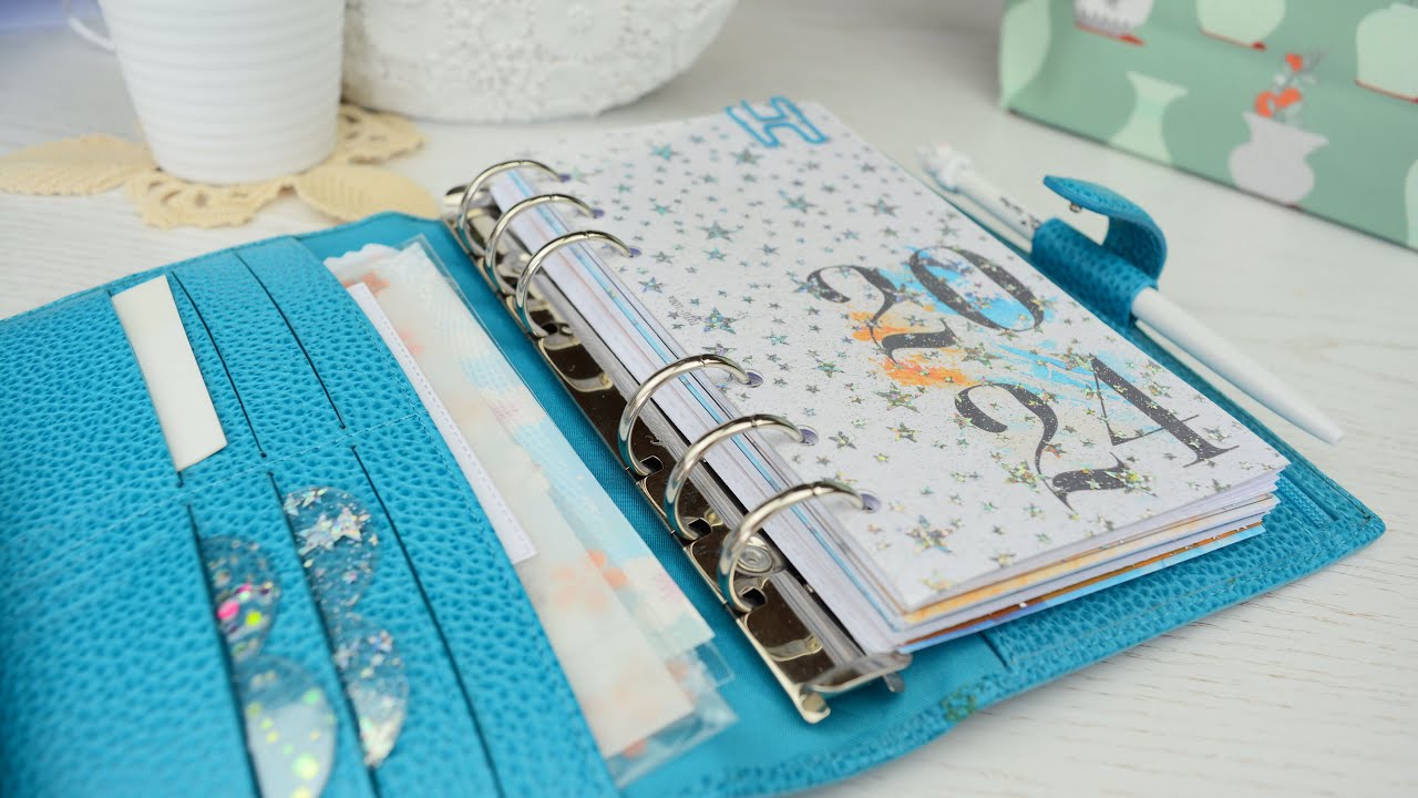 My On-The-Go Organization: Monthly Setup & Tips in Filofax Ring Bound Planner