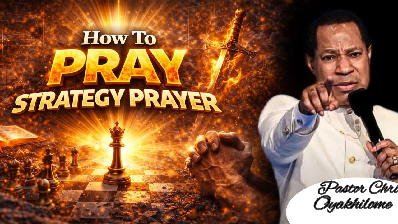 THE FOUNDATION OF RECEIVING: PASTOR CHRIS REVEALS THE TRUTH || PASTOR CHRIS OYAKHILOME