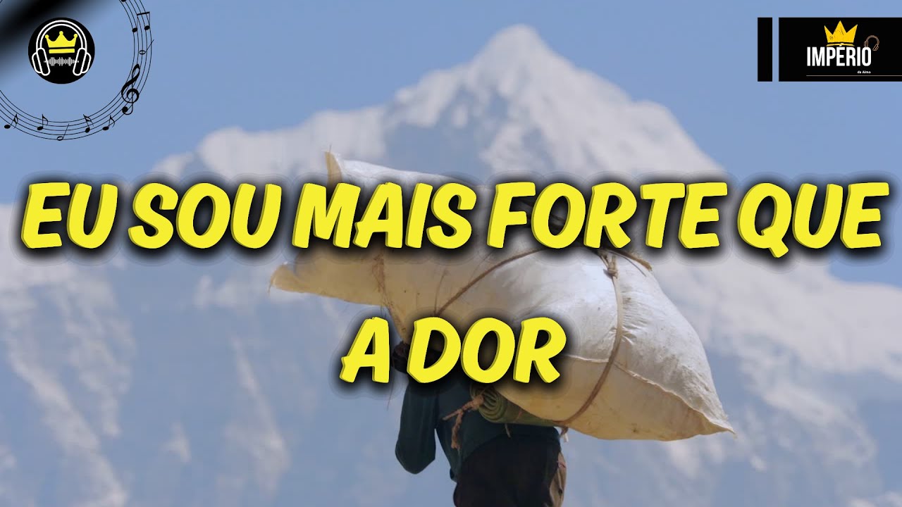 Eu Sou Mais Forte Que a Dor (Versão 2) | Música Pop/Rock Inspiradora