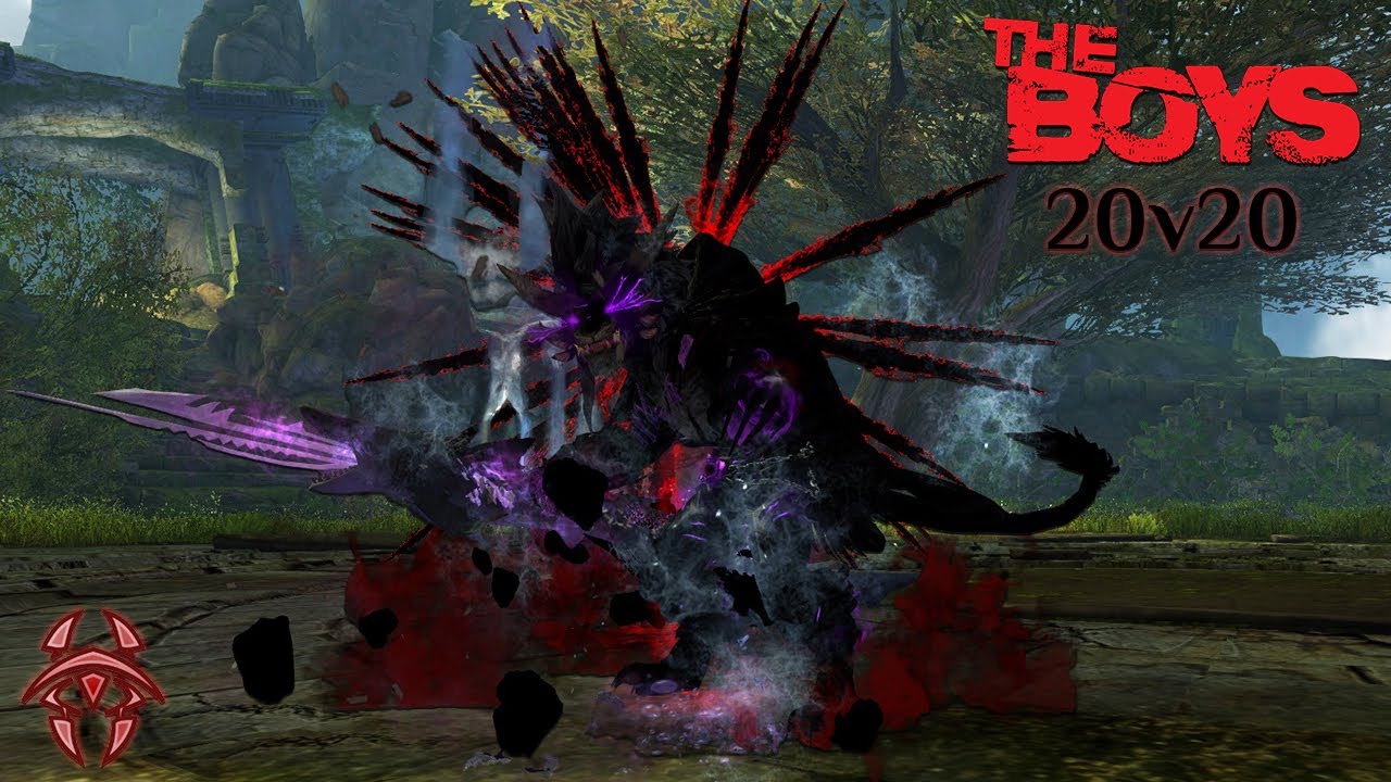 GW2 GvG - Power Vindicator - Yeah the [boys]