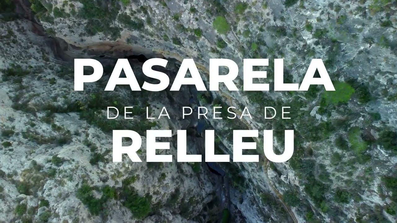 Pasarela de la Presa de Relleu 🌄