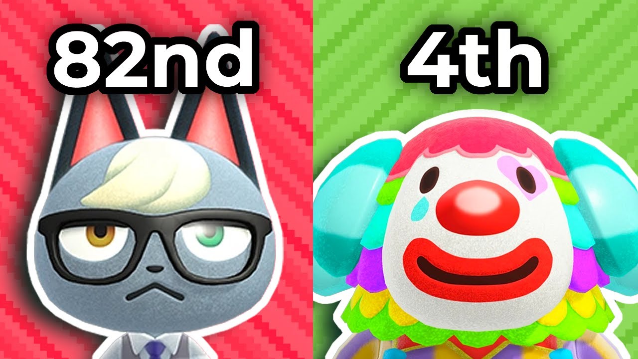 I Asked 15,000 People Their Favorite Animal Crossing Villager