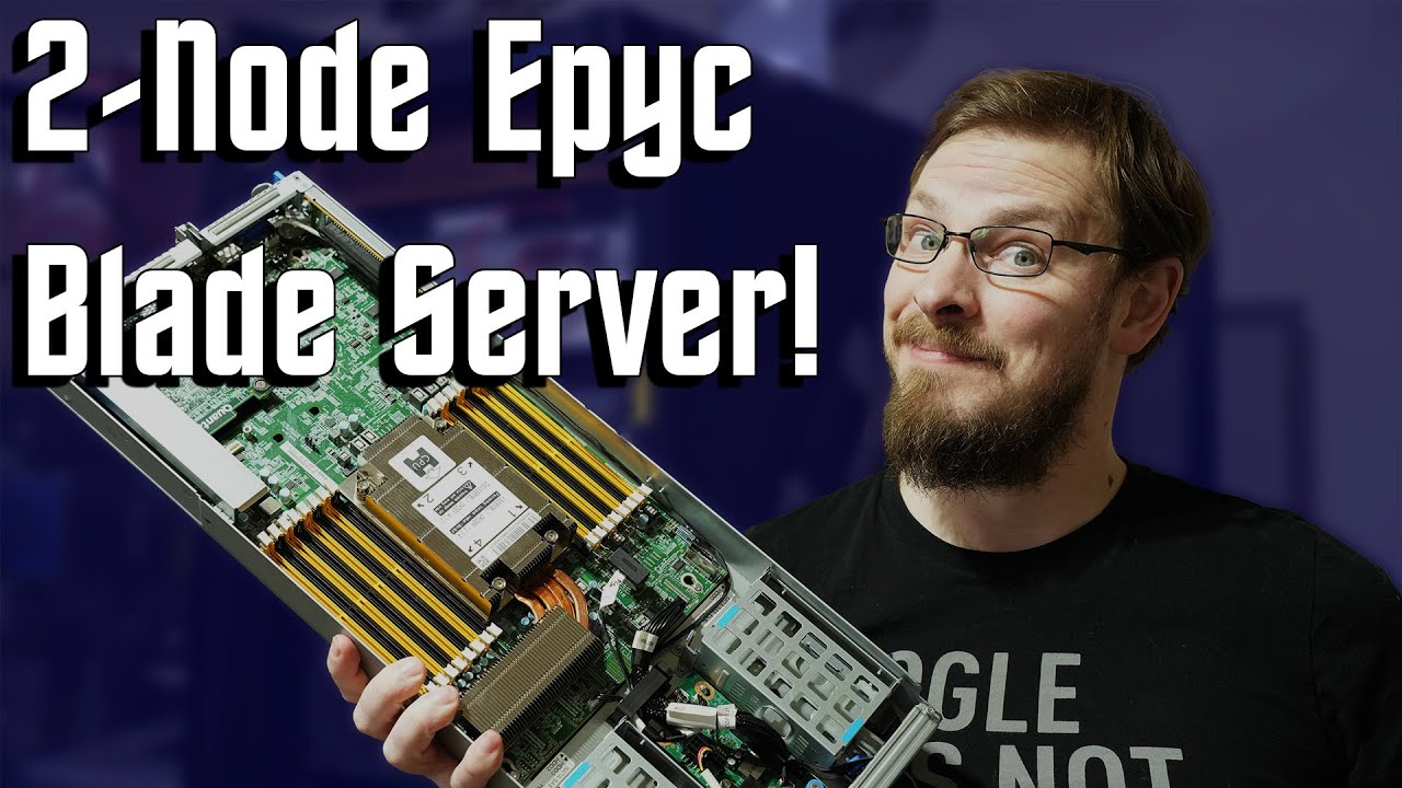 ДВА сервера AMD Epyc за 500 долларов!