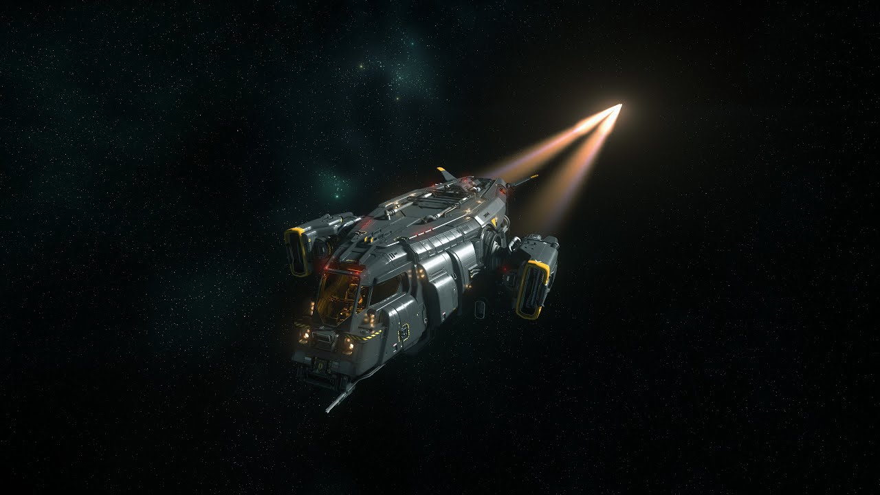 Star Citizen PU (3.17.4) - Drake Cutter - First Flight & Fight