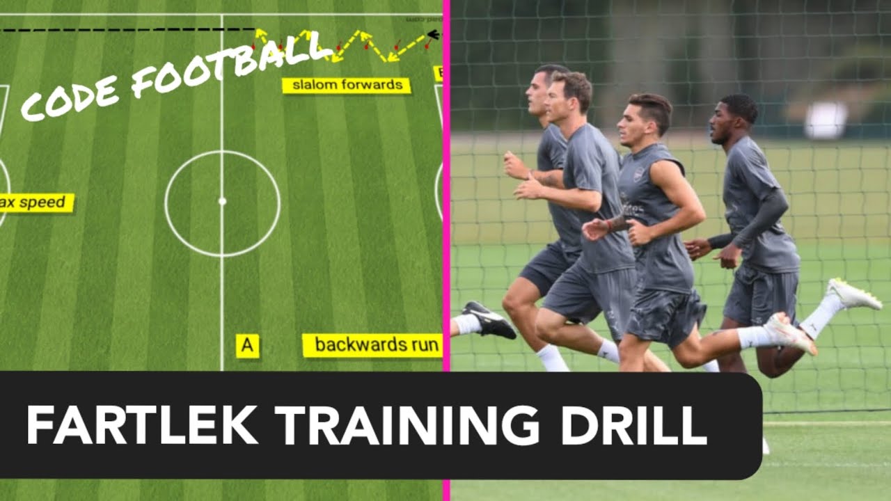 Fartlek training exercise!