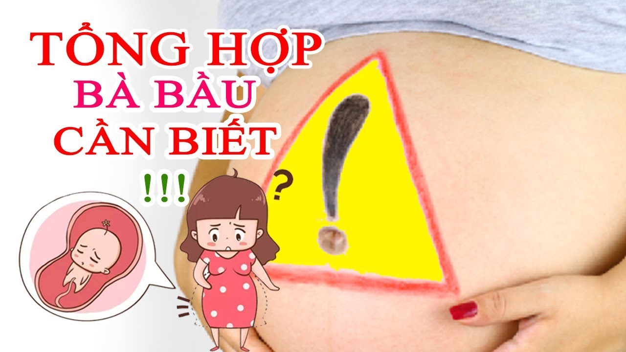 TỔNG HỢP BÀ BẦU CẦN BIẾT - CẨM NANG MANG THAI (QUAN TRỌNG) [Giupme.com]