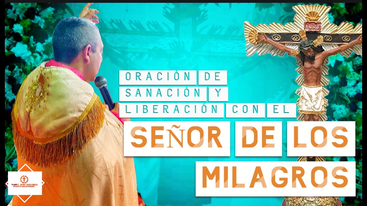 🛑✝️Oración al Señor de Los Milagros 14 de Marzo de 2026 
