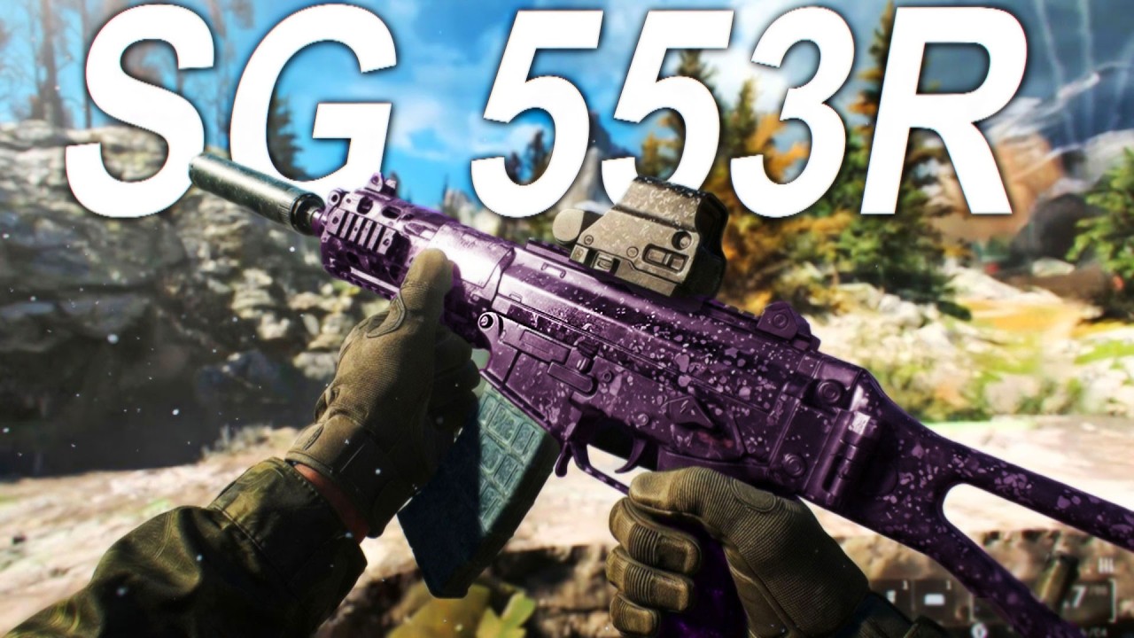 SG 553 &mdash; это просто НЕВЕРОЯТНО МОЩНОЕ оружие в 4-м сезоне Battlefield 6! (ЛУЧШАЯ сборка)