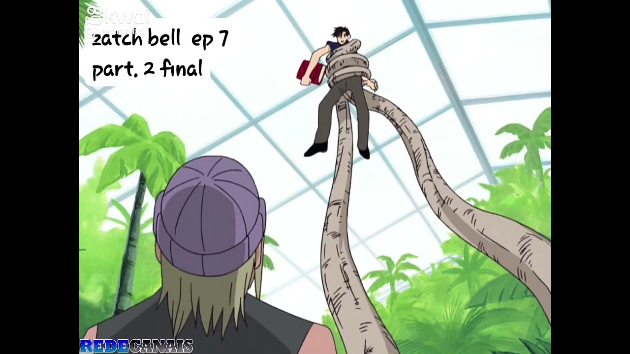 Konjiki No Gash Bell - Ep.007 Loucura No Jardim Bot&acirc;nico (Dublado) HD Parte 02 (2003) Toei Animation