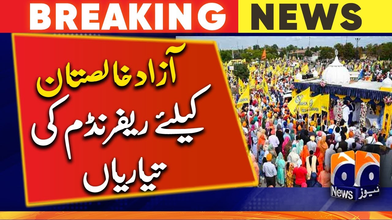 Canada-India relations rock again over Khalistan Referendum voting by Sikhs For Justice