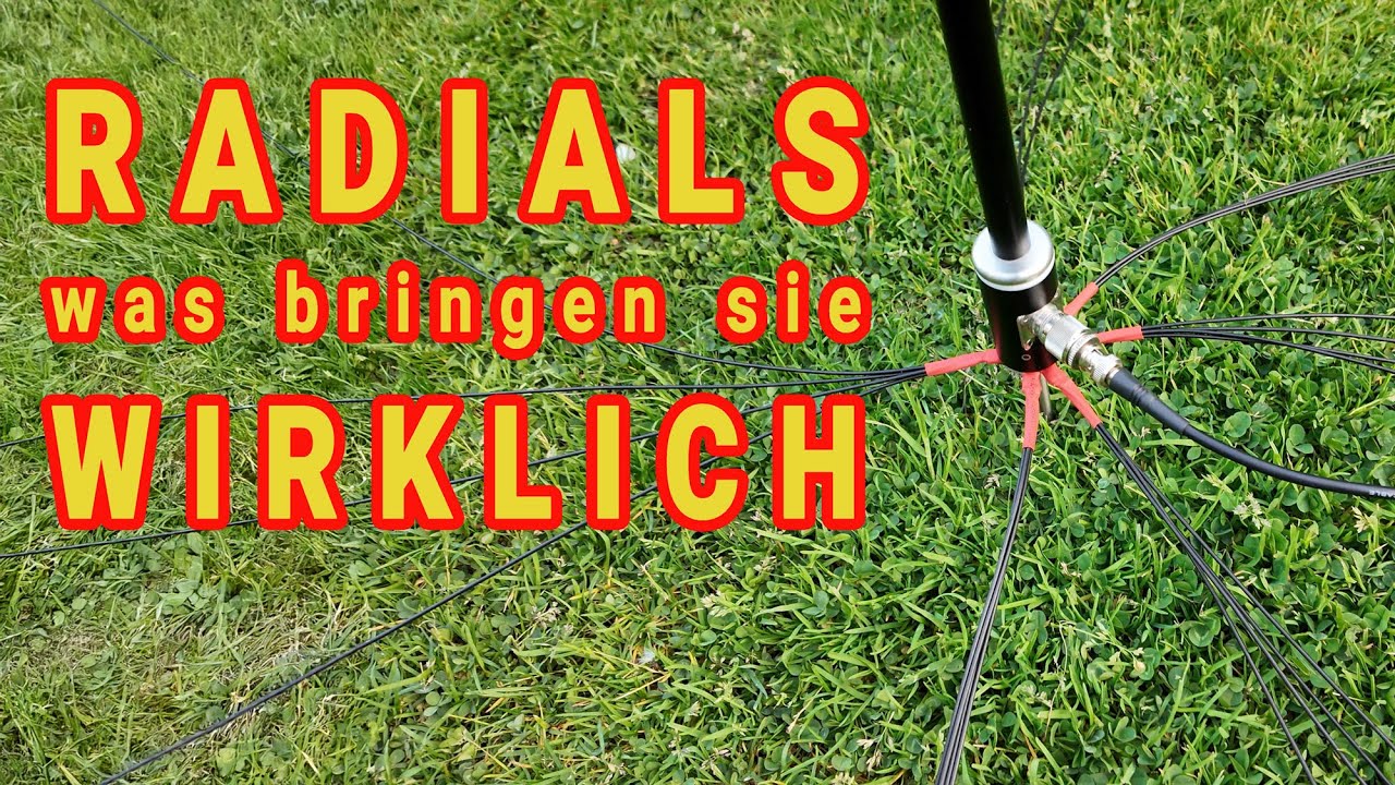 Vertikalantenne verbessert? Mein Radial-Experiment geht schief!