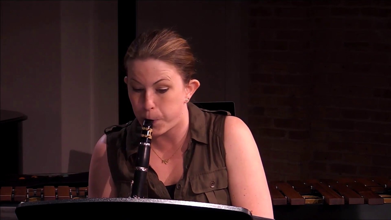 Pierre Jalbert - Triple Set for flute, clarinet and piano - Lakeshore Rush