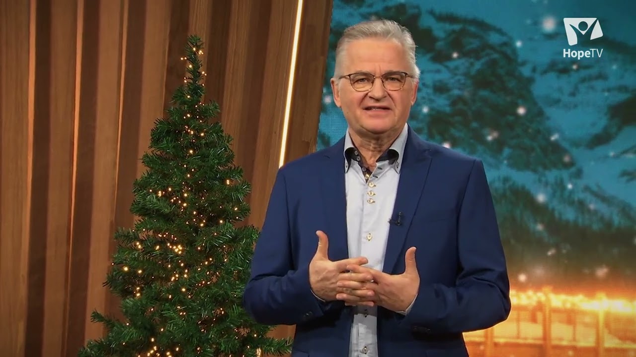 Gott macht die Kleinen groß | Weihnachtspredigt mit Ralf Schönfeld