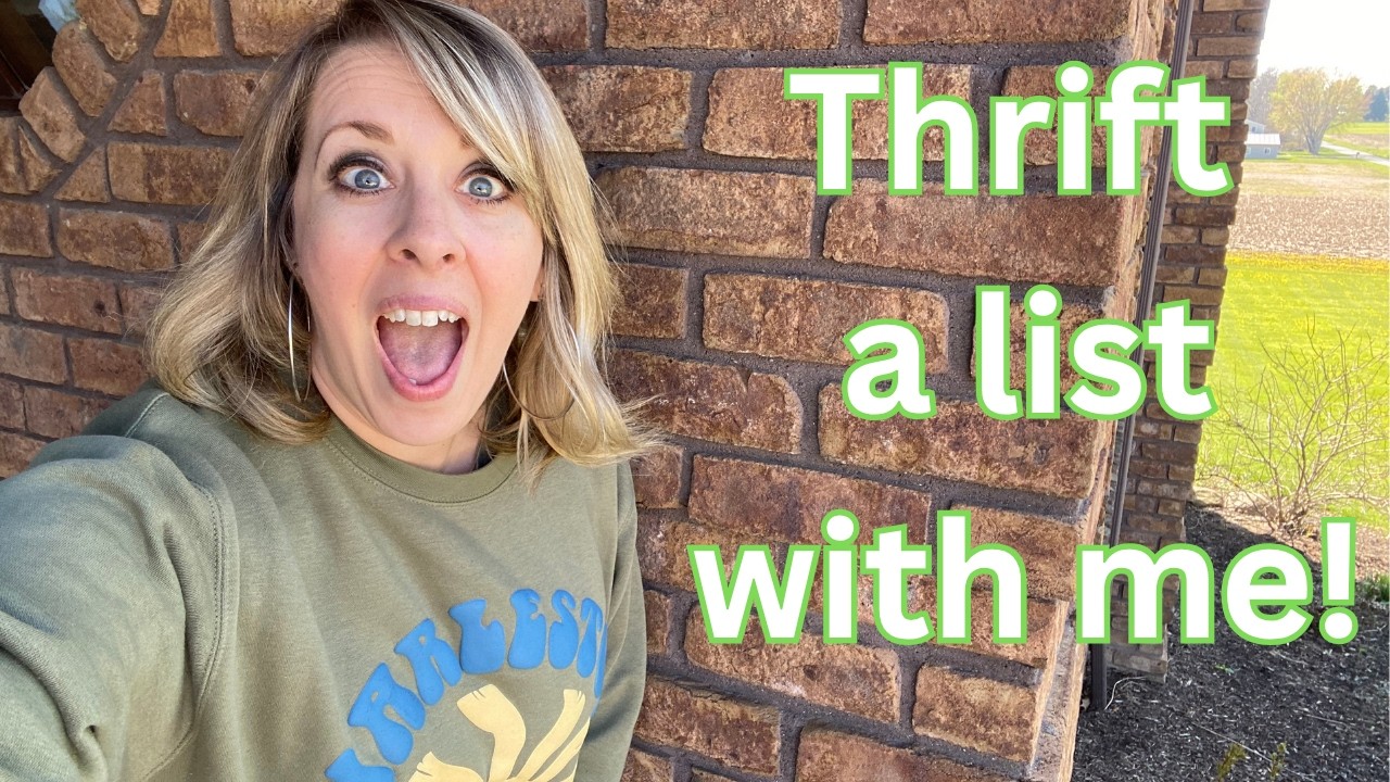 Составляем список покупок в секонд-хенде вместе! || Огромная подборка покупок в секонд-хенде!