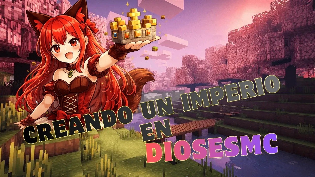 👑Ceando un imperio en DiosesMC👑 - MINECRAFT #dia1