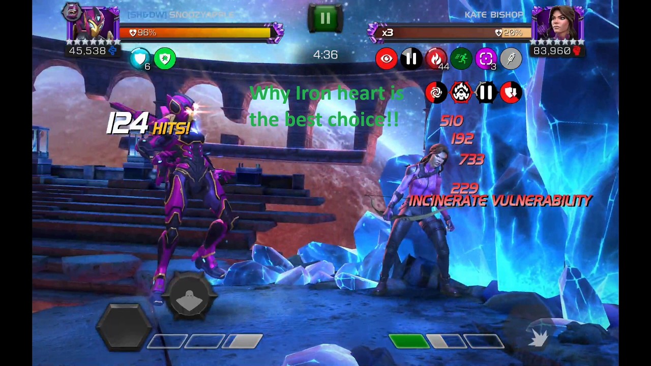 Coliseum: Why Iron heart is the best option for day 1