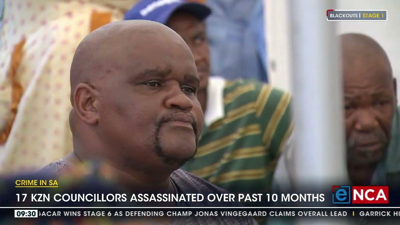 Discussion | 17 KZN councillors assassinated in 10 months