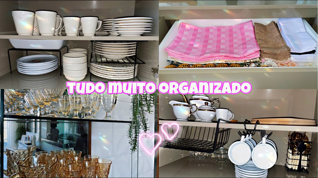 ORGANIZAÇÃO COMPLETA BUFFET E CRISTALEIRA | muitas louças lindas | Casada aos 20