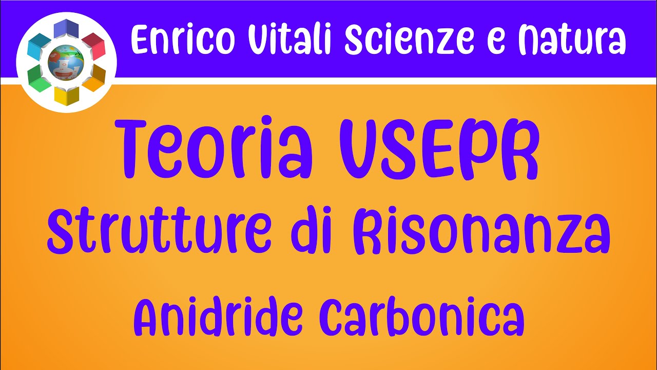 Geometria Molecolare  Strutture di risonanza.  Anidride Carbonica.Esercizio 5.