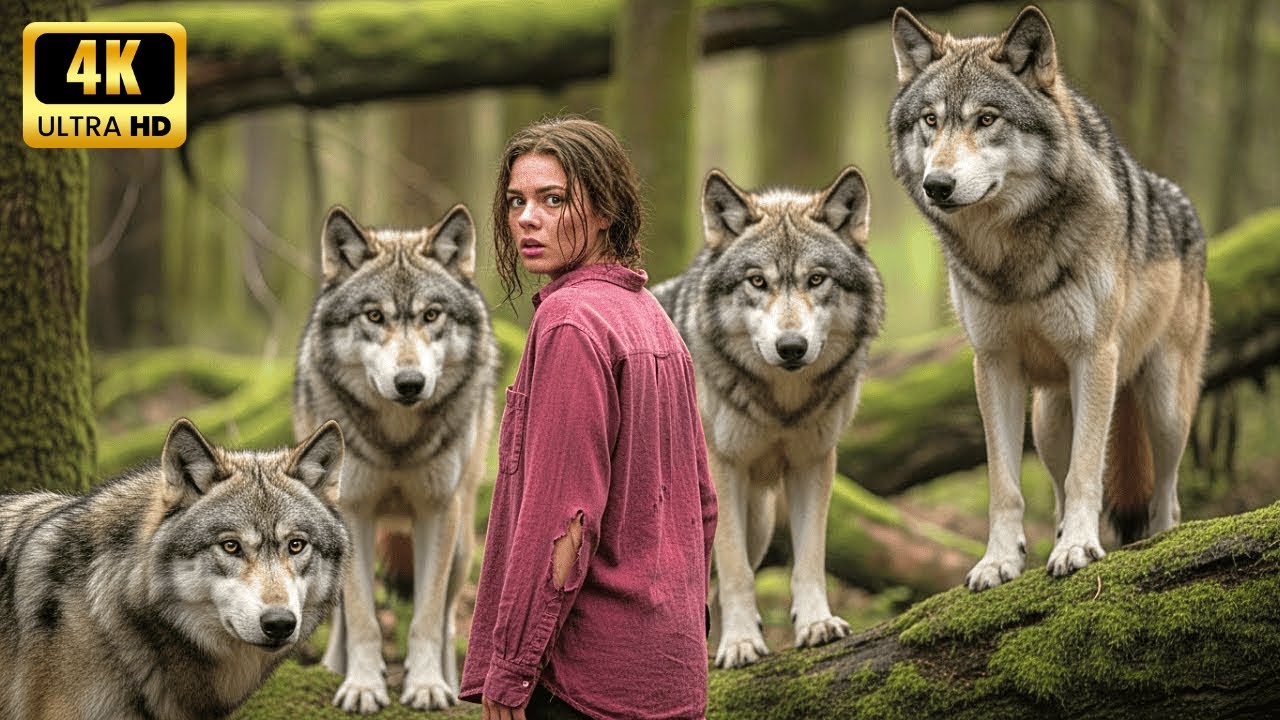 Dívka Zachránila 4 Vlčí Mláďata, O Několik Let Později Nebudete Věřit, Jak Se Jí Odvděčila.