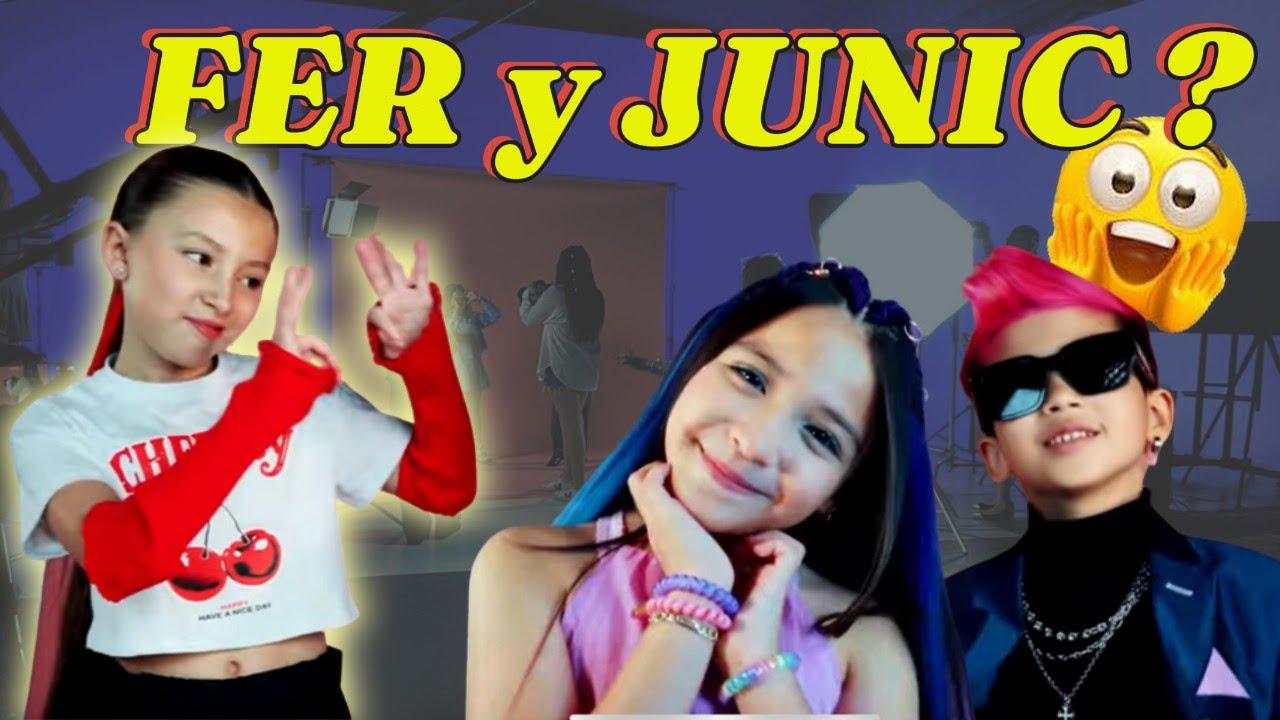 JUNIC Y FER HK3 JUNTOS? 😮 | CARITA BONITA 🥹