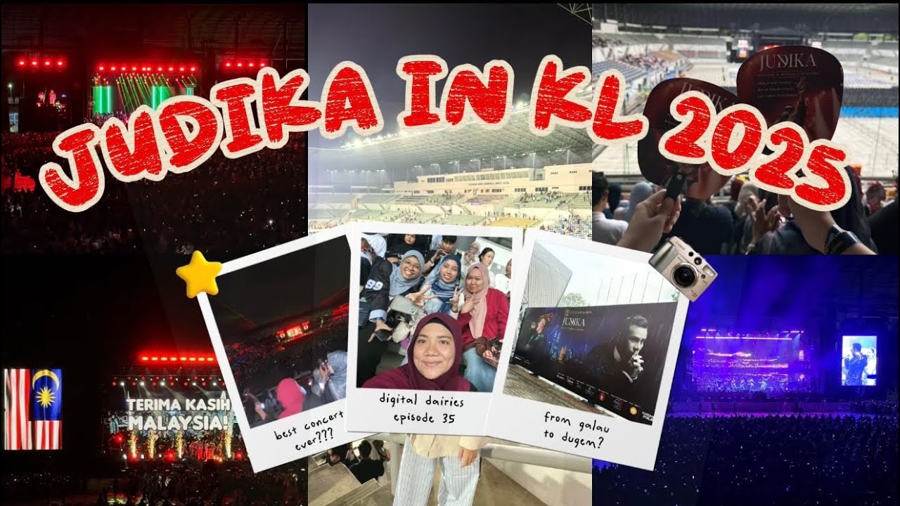 Judika in KL 2025: From Galau to Dugem!?🔥