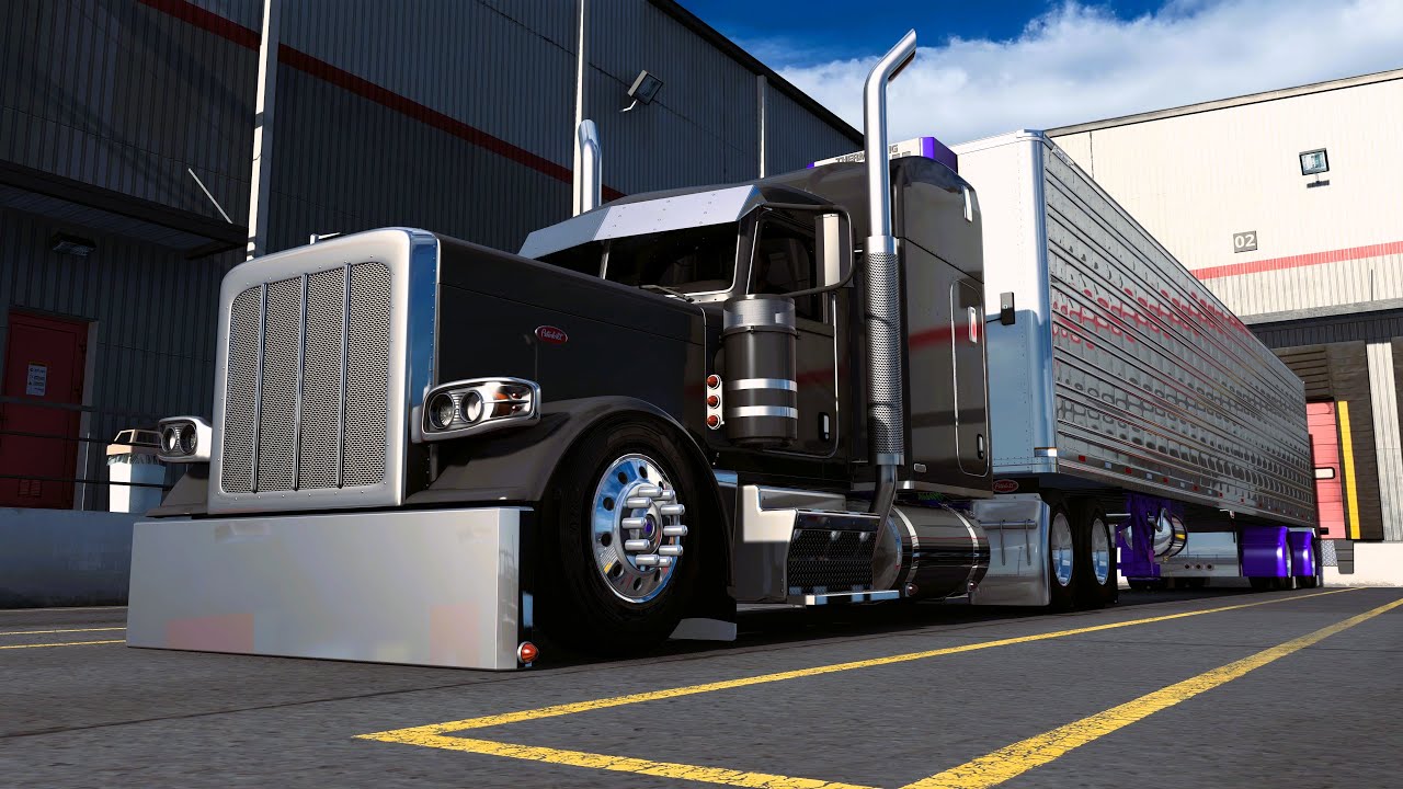 Peterbilt 389 Mod Showcase #7 | Redding CA → Tuscon AZ | California Scenery | 4K | #trucksim #ats