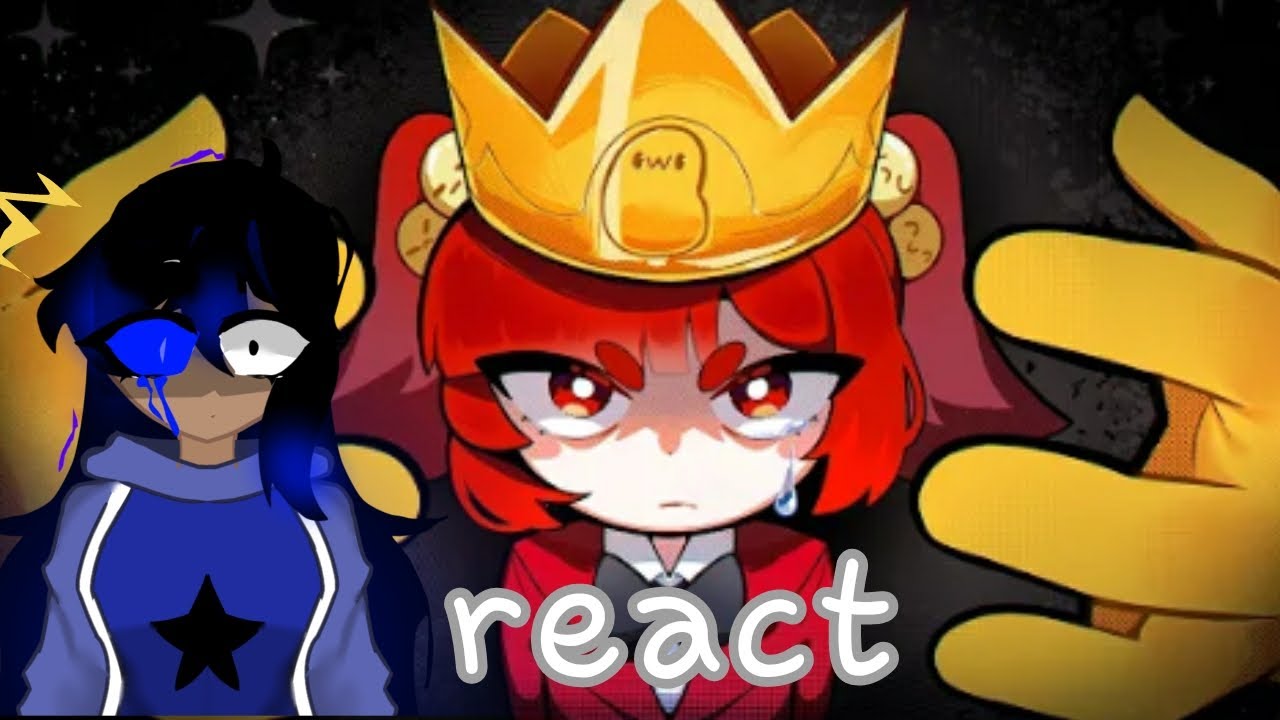 REAGINDO À NOVA MÚSICA DA TURMA DA BATATINHA!!! (A PRINCESA FALHA)- React à Turma da batatinha