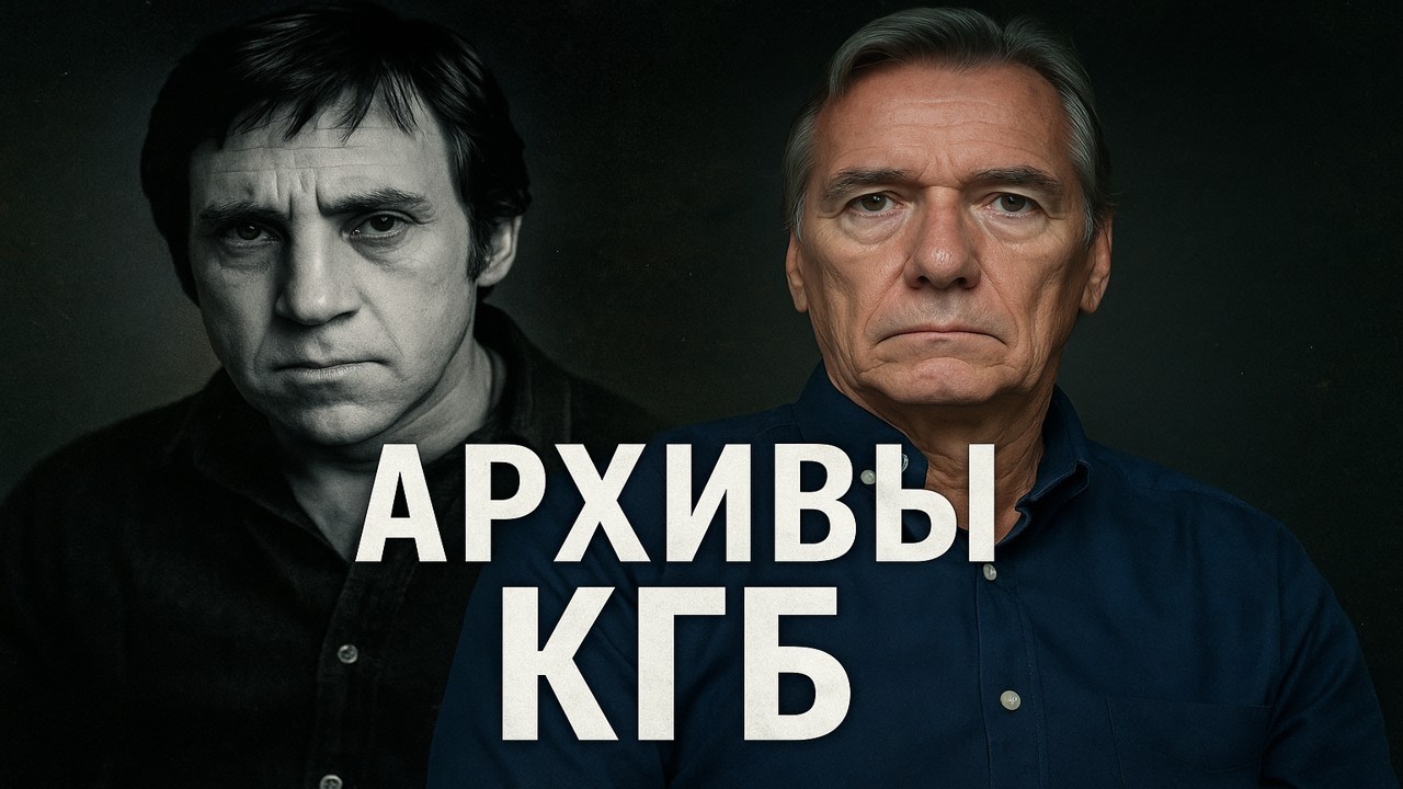 Тайные Архивы КГБ: Владимир Высоцкий. Жуткая Правда из Архивов СССР. Страшные Истории. Мистика