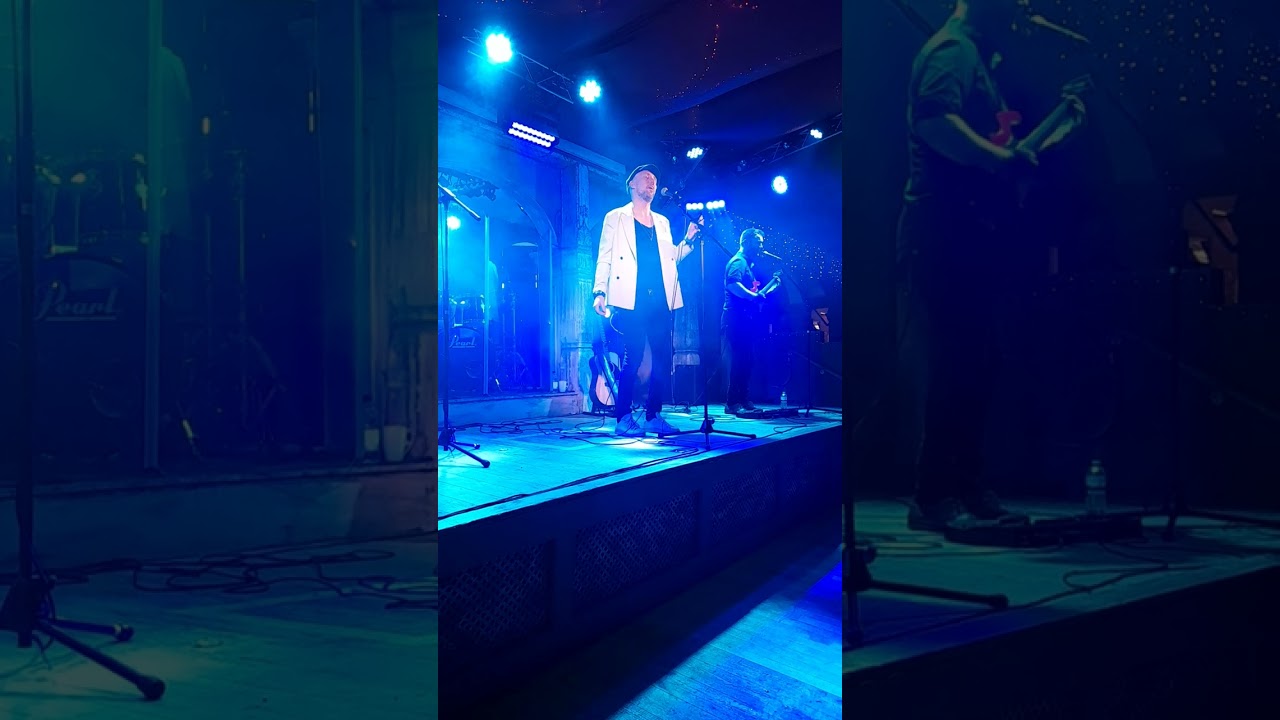 Moon Safari performing 'Emma, Come On' at Trading Boundaries, October 2024