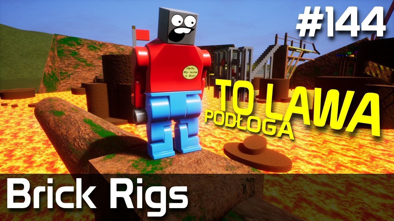 Brick Rigs PL [#144] Podłoga TO LAWA! /z Skie & Bertbert