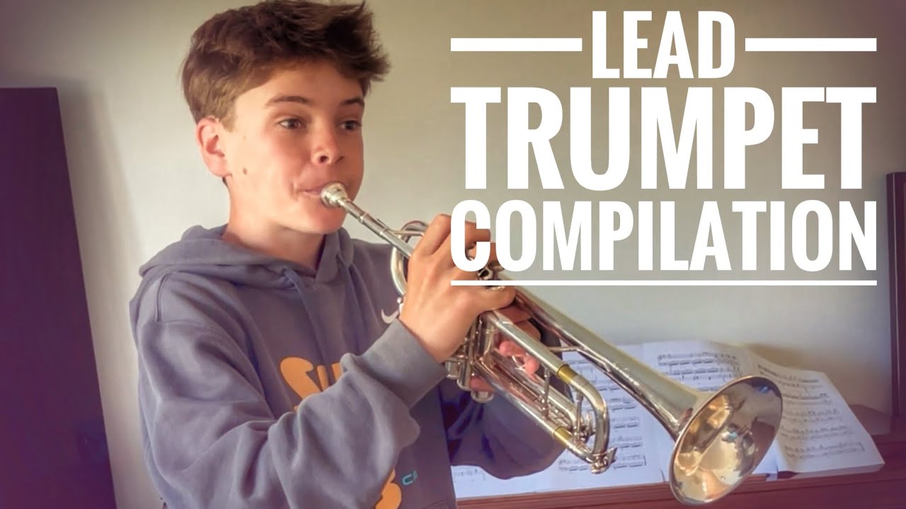 Best of Lead Trumpet and High Notes | Levi Farrar