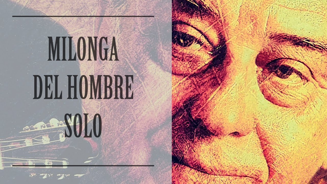 Stéphane NOGRETTE - Milonga del Hombre Solo (by Raul MALDONADO)