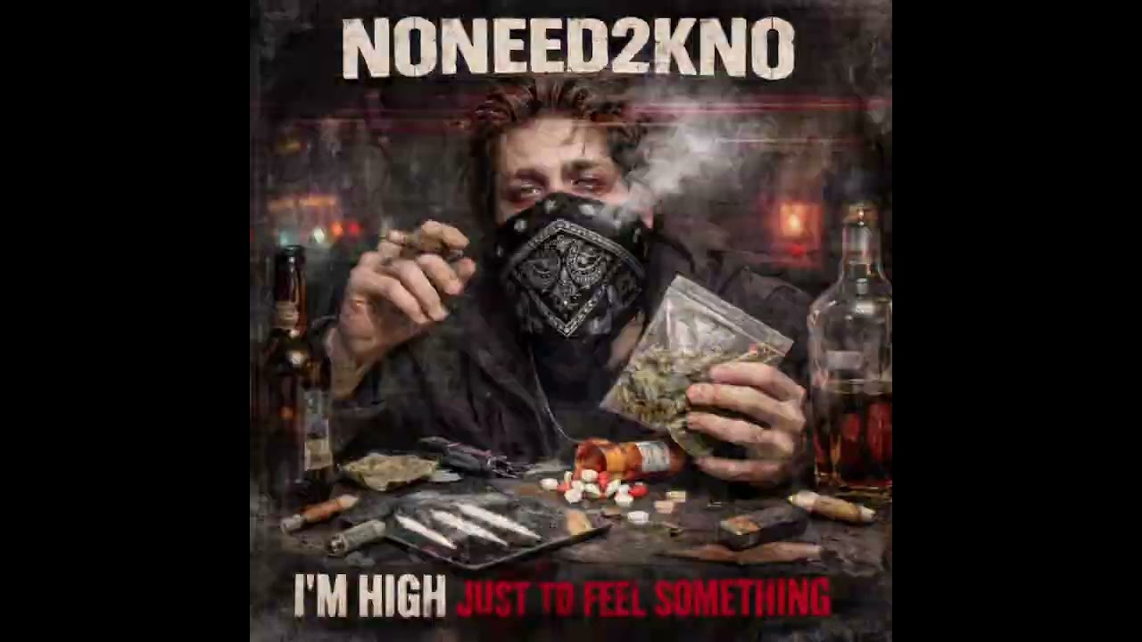 IM HIGH JUST TO FEEL SOMETHING🔥NONEED2KNO