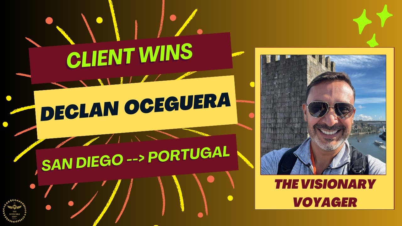 The Invincible CEO Clients are Winning, Winning Big and Winning All The Time!